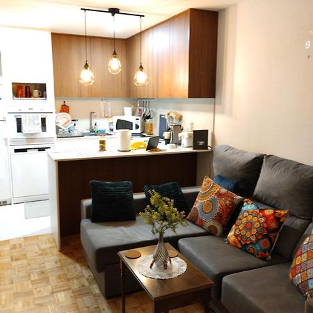 Habitacion Confort En Chamartin Madrid Bagian luar foto