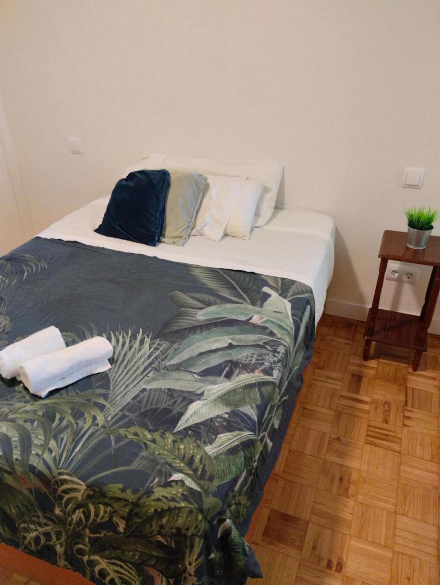 Habitacion Confort En Chamartin Madrid Bagian luar foto