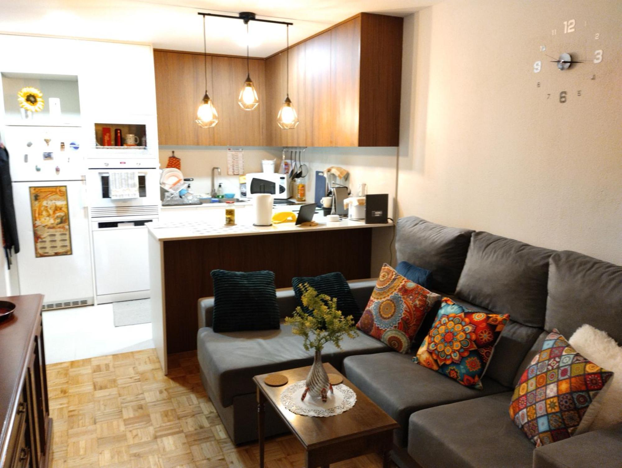 Habitacion Confort En Chamartin Madrid Bagian luar foto